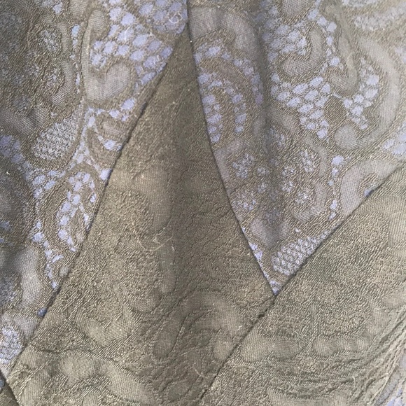 Navy and Black Lace Party Dress - Picture 3 of 3